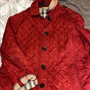 Women’s Burberry Quilted jacket